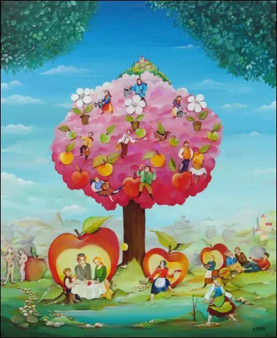 Dans la Bible que repr&eacute;sente l'arbre de vie dans le jardin d'Eden ?