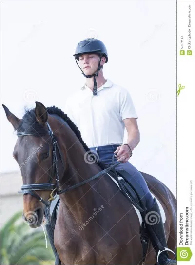 Aimes-tu monter à cheval ?