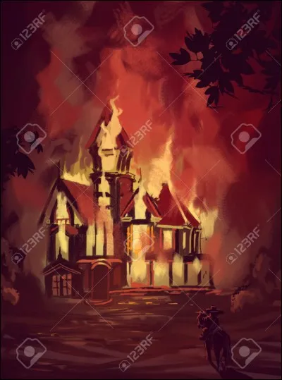 Ta maison prend feu, tu :