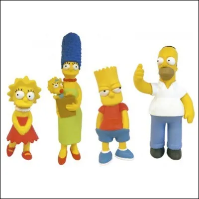 Quels sont les prénoms des enfants Simpson ?