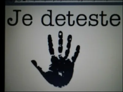 Quel dieu détestes-tu le plus ?
