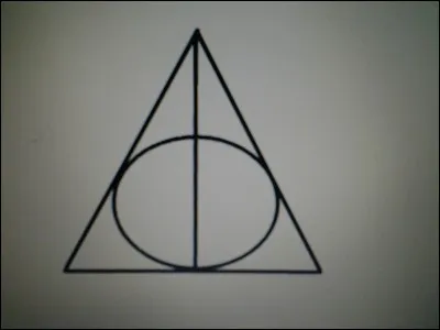 Choisis une relique de la mort de "Harry Potter".