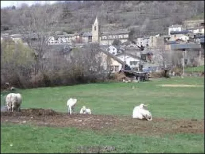 Commune d'Occitanie, en Cerdagne, Enveitg se situe dans le département ...