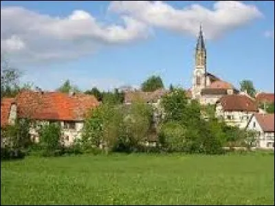 Petit tour en Bourgogne-Franche-Comté, à Réchésy. Village à la frontière Suisse, il se situe dans le département ...