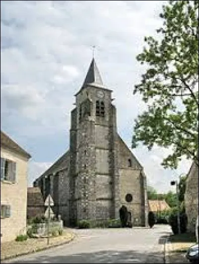 Voici l'église Saint-Cyr-et-Sainte-Julitte de Saint-Cyr-sous-Dourdan. Commune francilienne, elle se situe dans le département ...