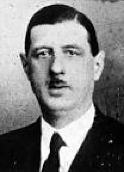 Est-ce que Charles de Gaulle est dyslexique ?