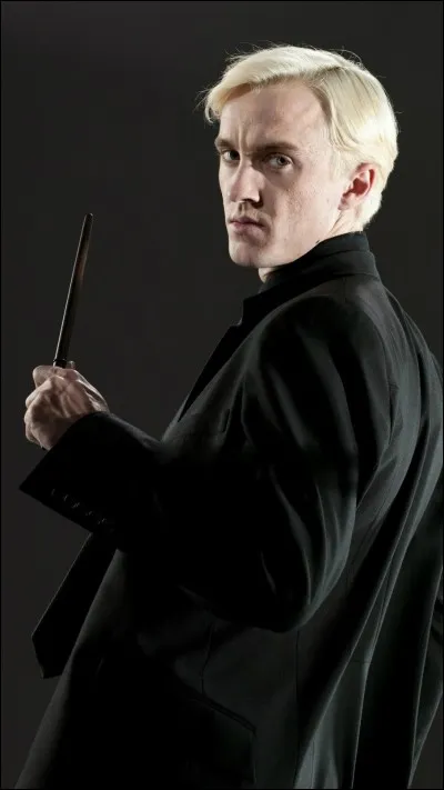 Pourquoi Ron lance-t-il le Crache-Limaces à Malefoy ?