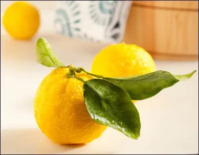 C'est comme du citron mais plus relevé...