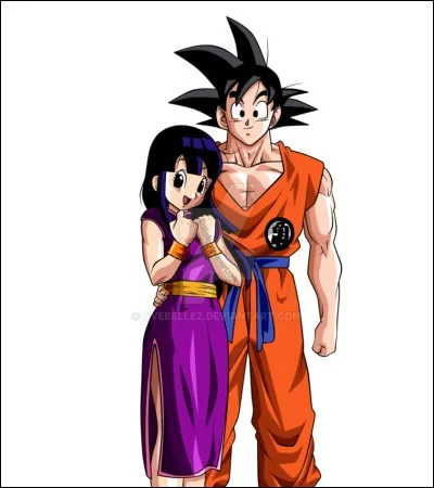 Comment s'appelle la femme de Goku ?