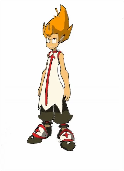 Dans "Wakfu", comment s'appelle ''le roux" ?