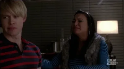 Qui devient-elle lors de l'hallucination de Tina, causée par une chute ?