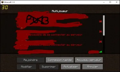 Combien peut-on mettre de serveurs "Minecraft" au maximum ?