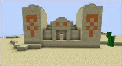 Combien y a-t-il de TNT dans les temples du désert ?