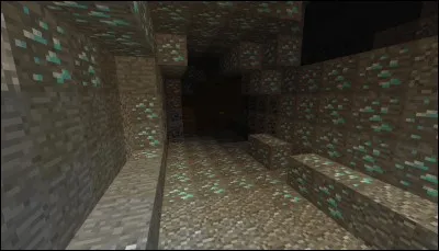 À quelle couche avons-nous le plus de chances de trouver des diamants ?