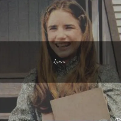 Enchantée je suis Laura Ingalls : voici mon père Charles et ma mère ......