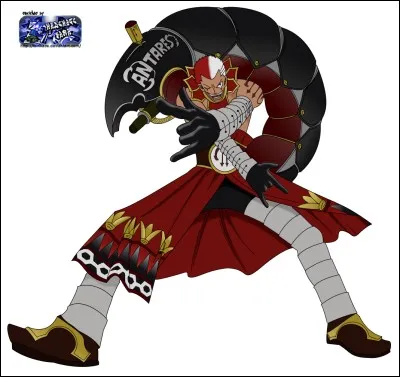 Scorpio vient de quel manga ?