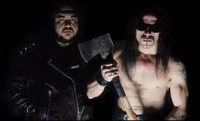 Quel groupe a sorti l'album 'Hacked up for barbecue' en 1996 ?