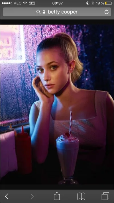 Quelle est la signature de Betty ?