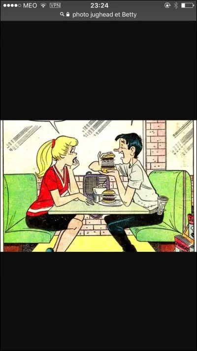 Dans quel épisode Jughead Jones et Betty Coopers s'embrassent-ils pour la première fois ?