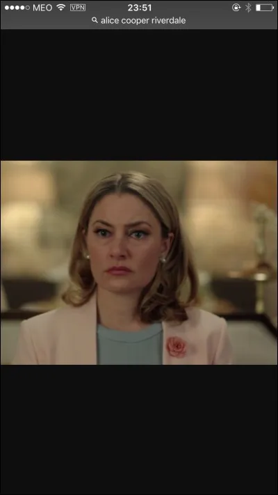 Avant, Alice Cooper était...