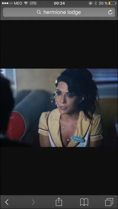 Qu'est-ce que Hermione a fait de mal ?