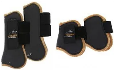 Où arrivent les guêtres ?