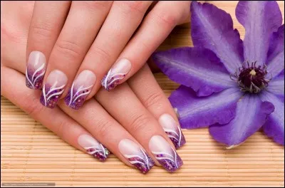 Si vous deviez porter du vernis, de quelle couleur serait-il ?