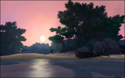 Le siège le "Temple de la Grue Rouge", et une guilde de pêcheurs se trouvent là-bas. C'est :