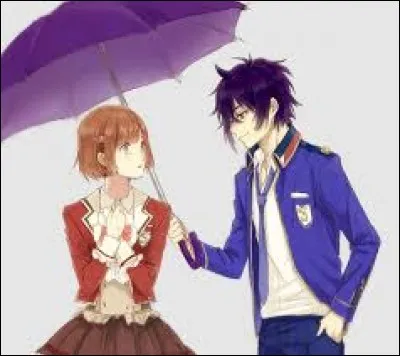 À quel manga ce couple appartient-il ?