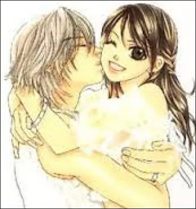 À quel manga ce couple appartient-il ?
