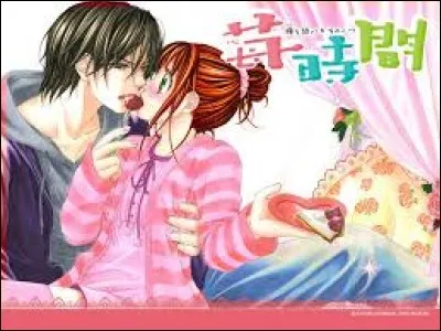 À quel manga ce couple appartient-il ?
