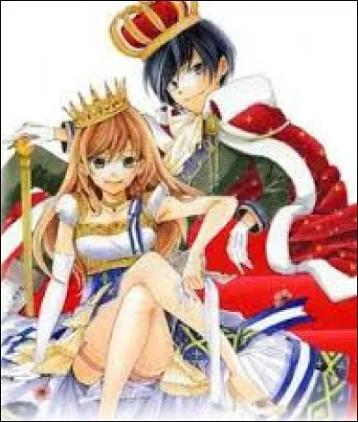 À quel manga ce couple appartient-il ?