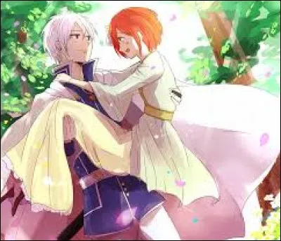 À quel manga ce couple appartient-il ?