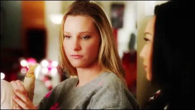 Qu'a-t-elle été élue par les élèves du lycée ?