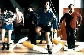 Le tabac c'est tabou, on ... ... . ?