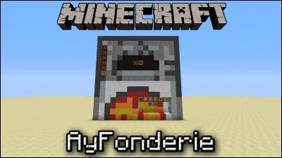 Un four se crafte avec :