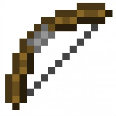 Un arc se crafte avec :