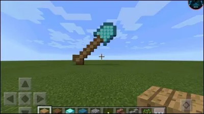 Une pelle se crafte avec :