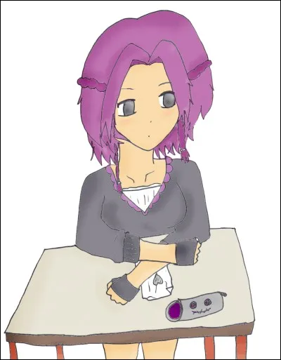 Qui est cette fille timide mais très mignonne?