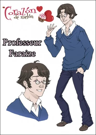 Qui est ce prof plutôt déstabilisé devant ses élèves ?