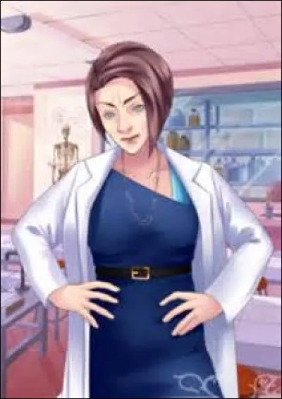 Qui est cette prof beaucoup trop stricte au goût des élèves de Sweet Amoris ?