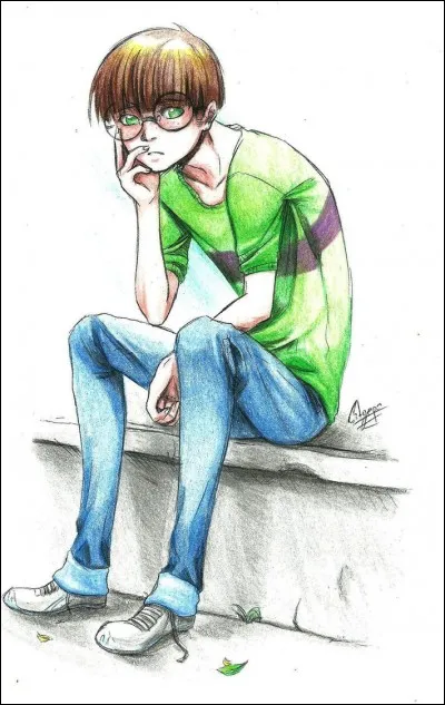 Qui est ce pauvre garçon (un peu pot-de-colle au début du jeu) essayant de draguer mais sans succès ?