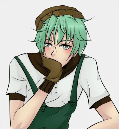 Qui est ce garçon du club de jardinage ?