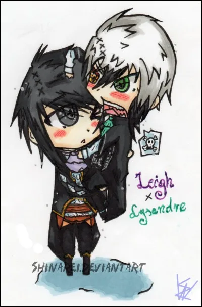 Qui est ce garçon (celui au cheveux noirs) travaillant à la boutique de vêtements et frère de Lysandre ?