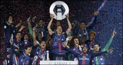 En 2017, combien de titres de champion de France le PSG détient-il ?