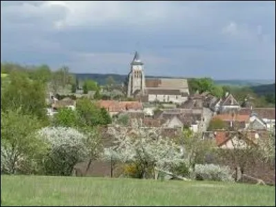 Commune Icaunaise, Précy-sur-Vrin se situe dans l'ancienne région ...