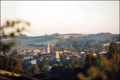 Commune Gersoise, en Gascogne, Saramon se situe dans l'ancienne région ...