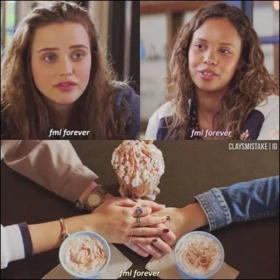 Comment se nomme le café dans lequel Hannah, Jessica et Alex se retrouvait ?