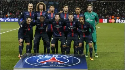 Le club de football du Paris Saint-Germain a déjà remporté la Ligue des champions :