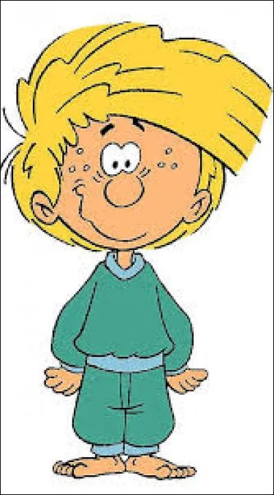 Voici un garçon blond amoureux d'une fille d'origine chinoise. Qui est ce garçon ?